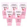 POND'S Brightening & Moisturizing Facial Cleanser, Cherry Extract, 5x150g