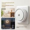 Motion Sensor Light Usb Rechargeable Night Light Led Lamp For Kitchen Bedroom Stairs Hallway Cabinet Closet Wardrobe Nightlight