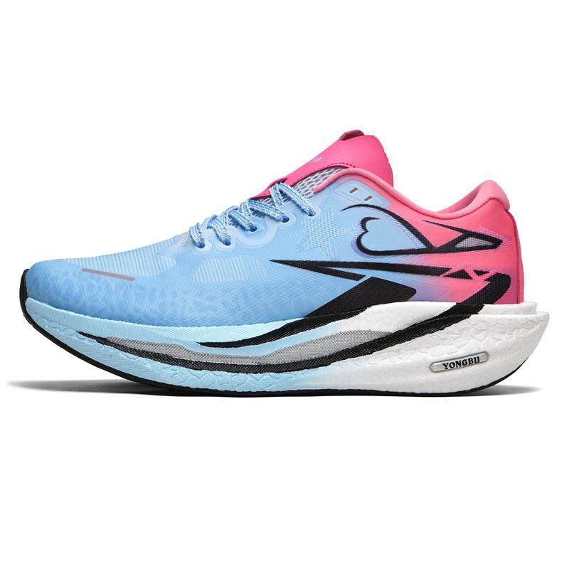 Casual Sports Men's Shoes Running Shoes Mandarin Duck Running Shoes Mesh Surface Breathable Non-slip Ultra-light Training Long-distance Running