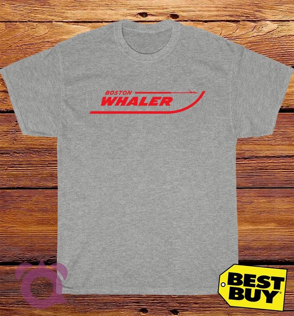 New Boston Whaler Logo American Funny T-Shirt Size S to 5XL XXXL