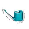Ergonomic Handle 5L Watering Can for Indoor Outdoor Plant Long Spout Water Sprayer Flower and Vegetable Watering Pots