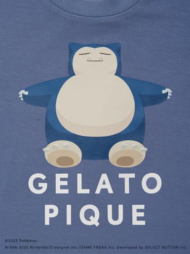 Gelato Pique Baby Cool-to-the-Touch Print T-Shirt & Shorts Set (PBCT244431 NVY)