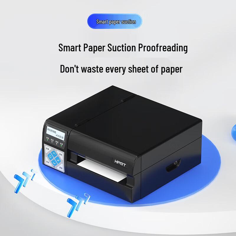 HPRT Thermal Barcode and Shipping Label Printer CN plug (adapter included)