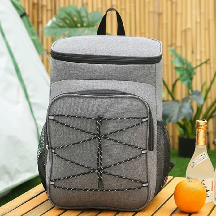 Auslaufsichere Strand-Kühlrucksäcke Isolierte Camping-Kühltaschen Aufbewahrungstasche Wasserdichte Weiche Kühltasche für Männer und Frauen