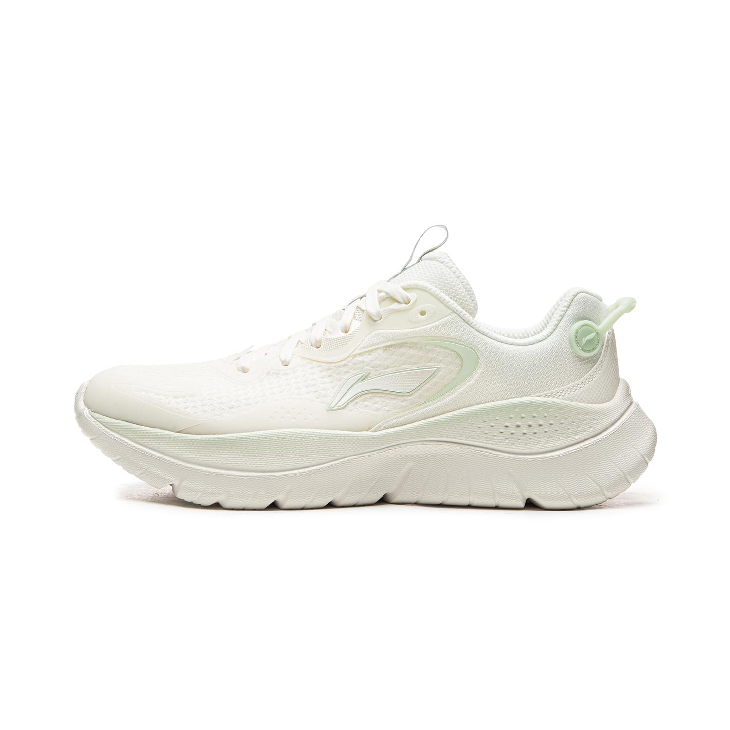 

Li Ning Lingyue Cushioning Slip Resistant Abrasion Resistant Lightweight Low top Casual Running Shoes Women s ARSW108-3 38