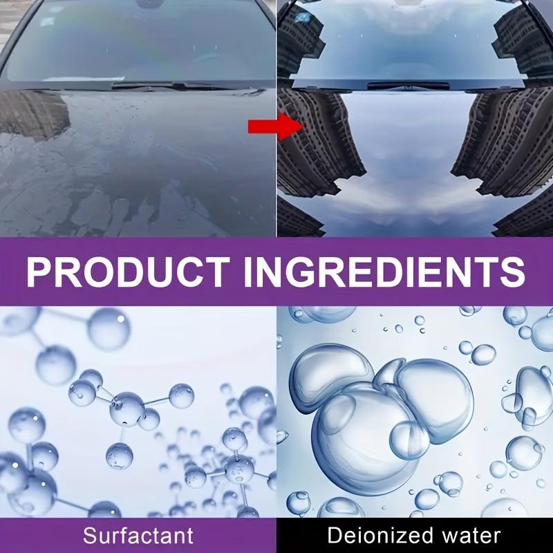 NEW Car Body Coating Agent for Enhancing Paint Shine, Nano-Coating for Rain Protection, Stain Removal Spray, and Crystal Coating