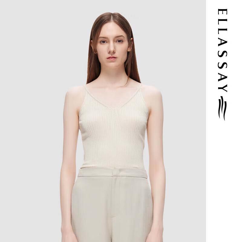 ELLASSAY Women's Elegant Sleeveless Knit Top EWE345M07000