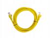 Patchcord Lanberg UTP Kat.5e 3m Żółty