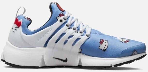 Кроссовки Nike Air Presto x Hello Kitty синий/белый/малиновый/черный