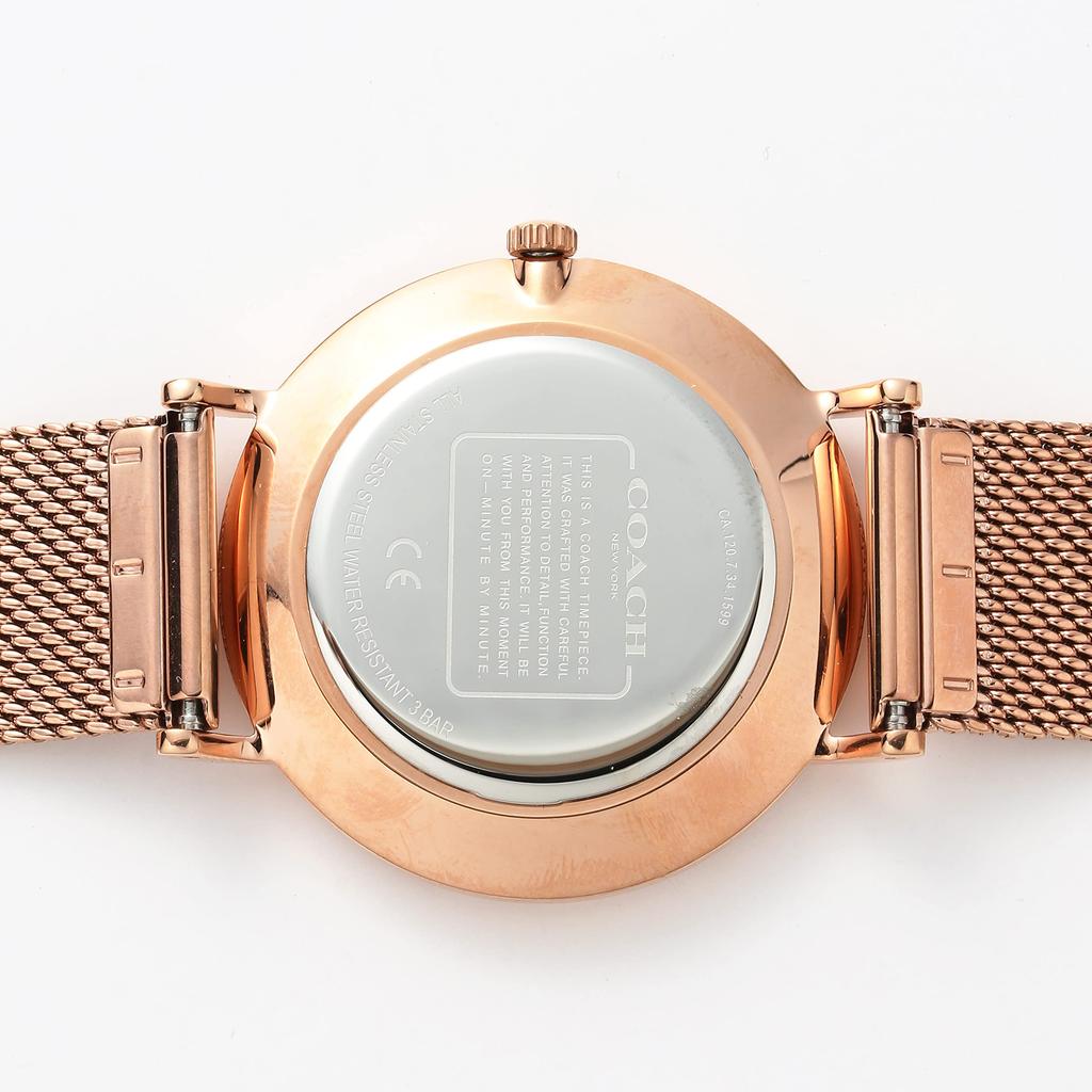COACH PERRY Rose 14503126 Women's Watch, Gold, [Used]