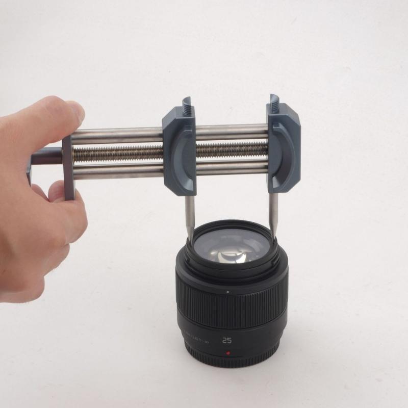 Camera Lens Filter Repair Removal Tool Precise Adjustment Spanner for Deformation Correction, Wide Ranges 14mm-108mm