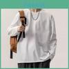 Cotton Long Sleeve T Shirt With Logo Print For Women And Men Fall Winter Casual Wear