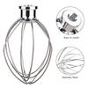 Stainless Steel Egg Beater Head Wire Whip Attachment for KSM90 K45 KSM150