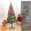 Christmas Tree Set with Window Decorations (60cm, 1.2m, 1.5m, 1.8m, 2.1m)