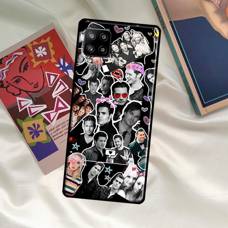 The Vampire Diaries Case For Samsung Galaxy A06 A16 A56 A36 A26 A54 A34 A14 A52 A32 A12 A13 A33 A53 A15 A35 A55
