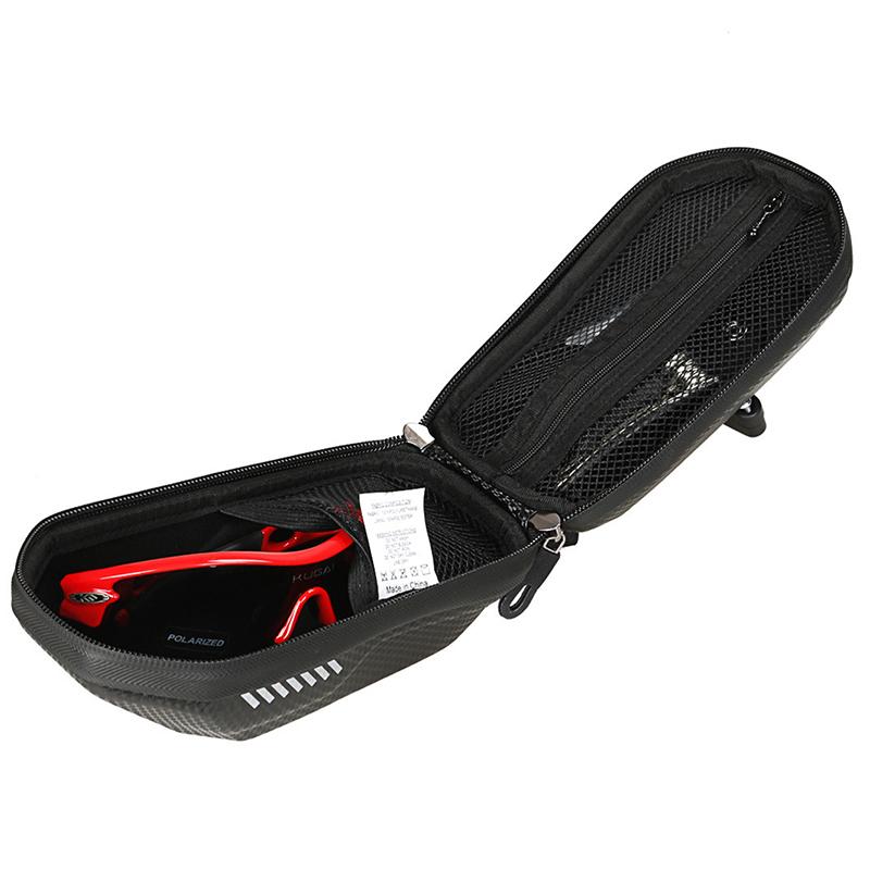 Bike Bag Rear Waterproof Bicycle Saddle Bag Hard Shell Cycling Accessories Bag Can Be Hung Tail Lights