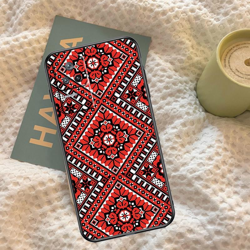 Ukrainian Pattern Case For Xiaomi 13 14 15 Ultra 11T 12T 13T 14T Pro POCO X7 Pro X3 X5 F5 F6 M6 X6 Pro Cover