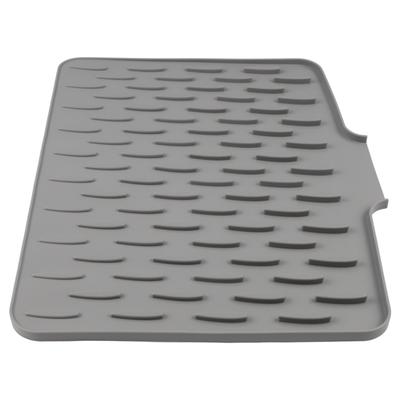 Drying Dishes 40*32.5cm Kitchen Drain Pad Efficient Kitchen Drainage Mat Drying Pad Efficient Water Diversion Design