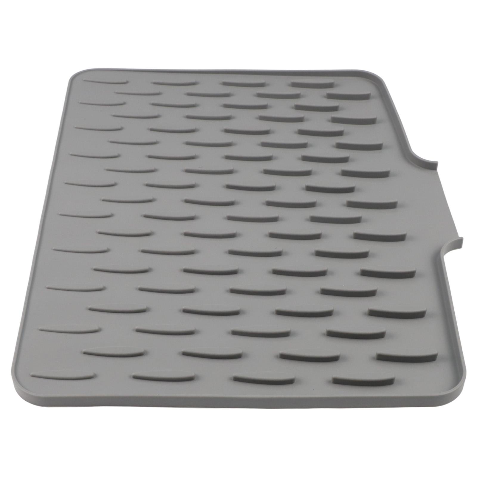 

40*32.5cm Kitchen Drain Pad Efficient Kitchen Drainage Mat Drying Pad Heat-Resistant Kitchen Mat Flexible And Strong Material China Mainland