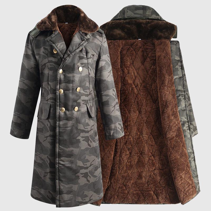 

Jundingying Extra-Long Grey Camo Fleece-Lined Outdoor Vest