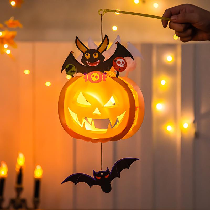

Children s DIY Pumpkin Lantern Halloween Decoration Kit No specification