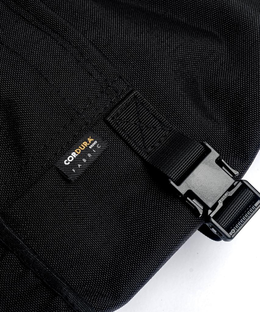 Rubberkiller Rob Roll-Top Backpack [Black]