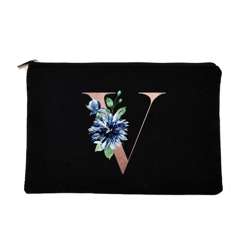 

Женская косметичка с буквенным принтом, чехол для макияжа подружки невесты, органайзер для туалетных принадлежностей, сумка для хранения, свадебная вечеринка, подарки для невесты