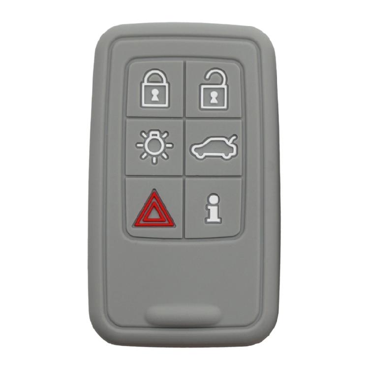 Ergonomic Silicone Key Fob Protector Shock Absorbing Design Non Slip Multi Color Option All Climate Resistance For Remotes