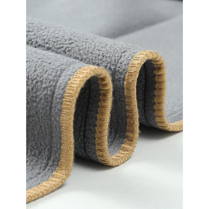 ROMON Men's 2025 Thermal Lined Straight-Leg Casual Trousers