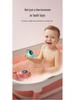 Mini Waterproof Baby Bath Thermometer: Newborn Water Temperature Tester for Household Use