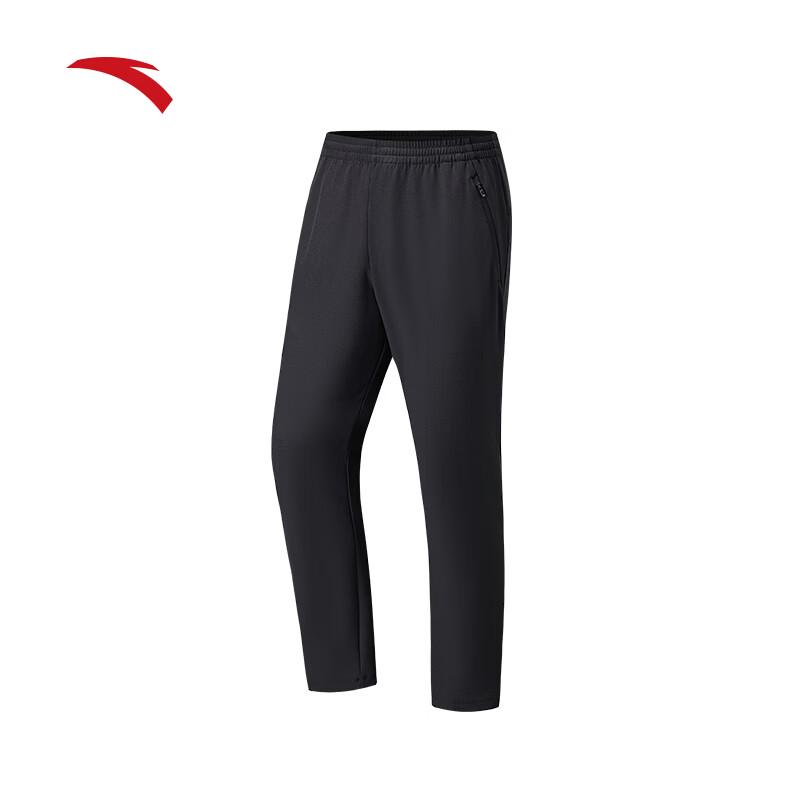 Anta Men's Thickened Woven Training Sweatpants