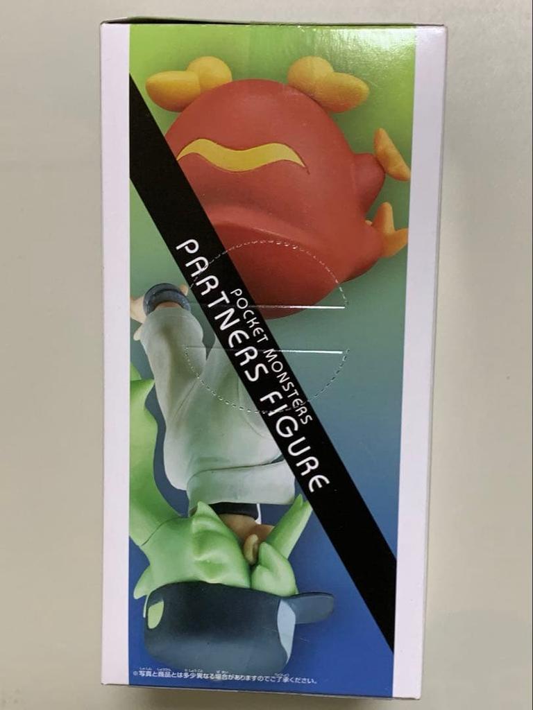 [USED] Pokemon N & Darumaka Figure