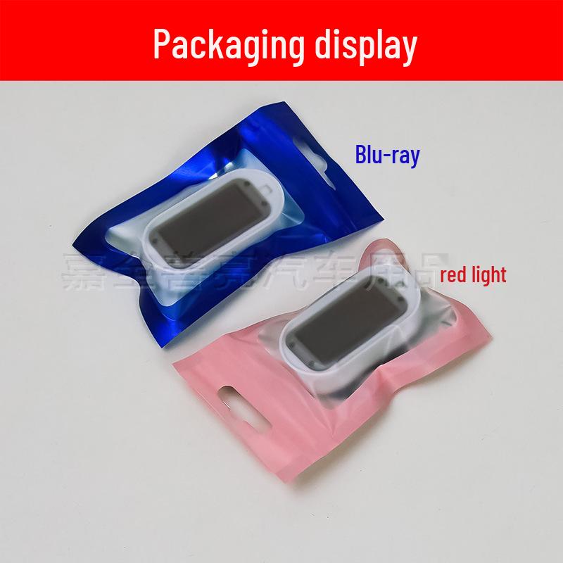 Universal LED Car Interior Anti-theft Simulated Solar Warning Light