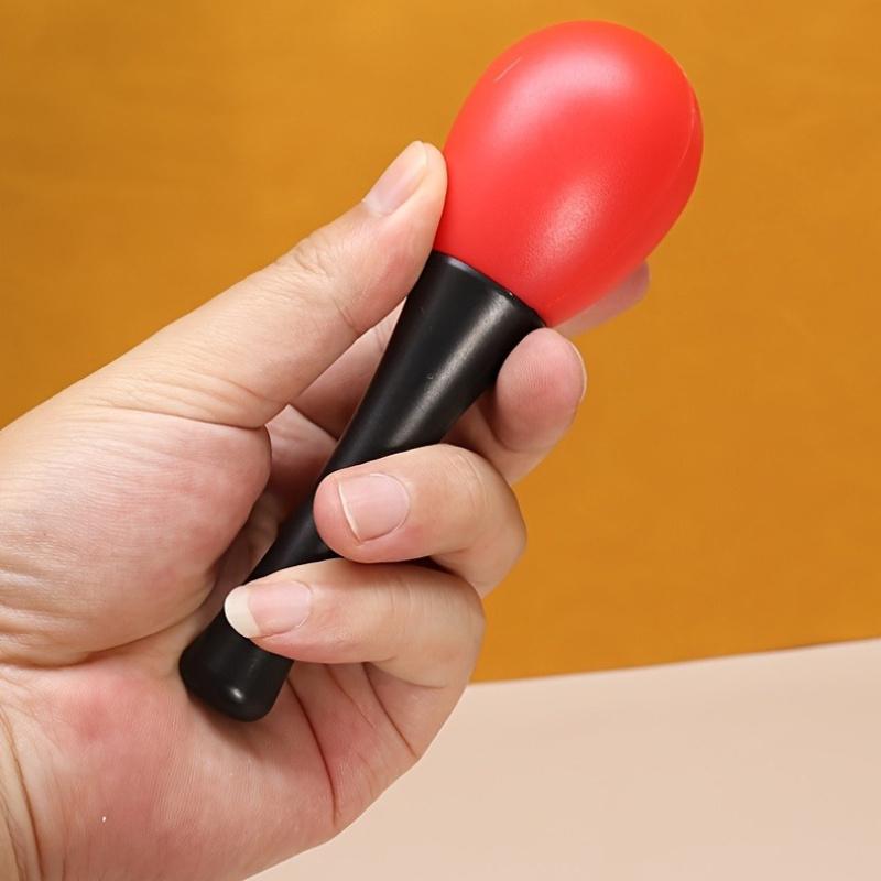 2pcs, Small Sand Hammer,Vibrating Music Instrument,Teaching Musical Accessory,Perfect for Party,Festival,Christma,Kvt Gathering.