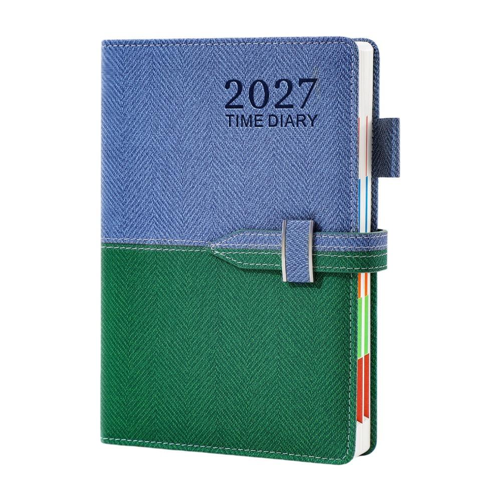 A5 2027 Schedule Book Calendar Notebook Time Management Planner Agenda Planner Notebook Business