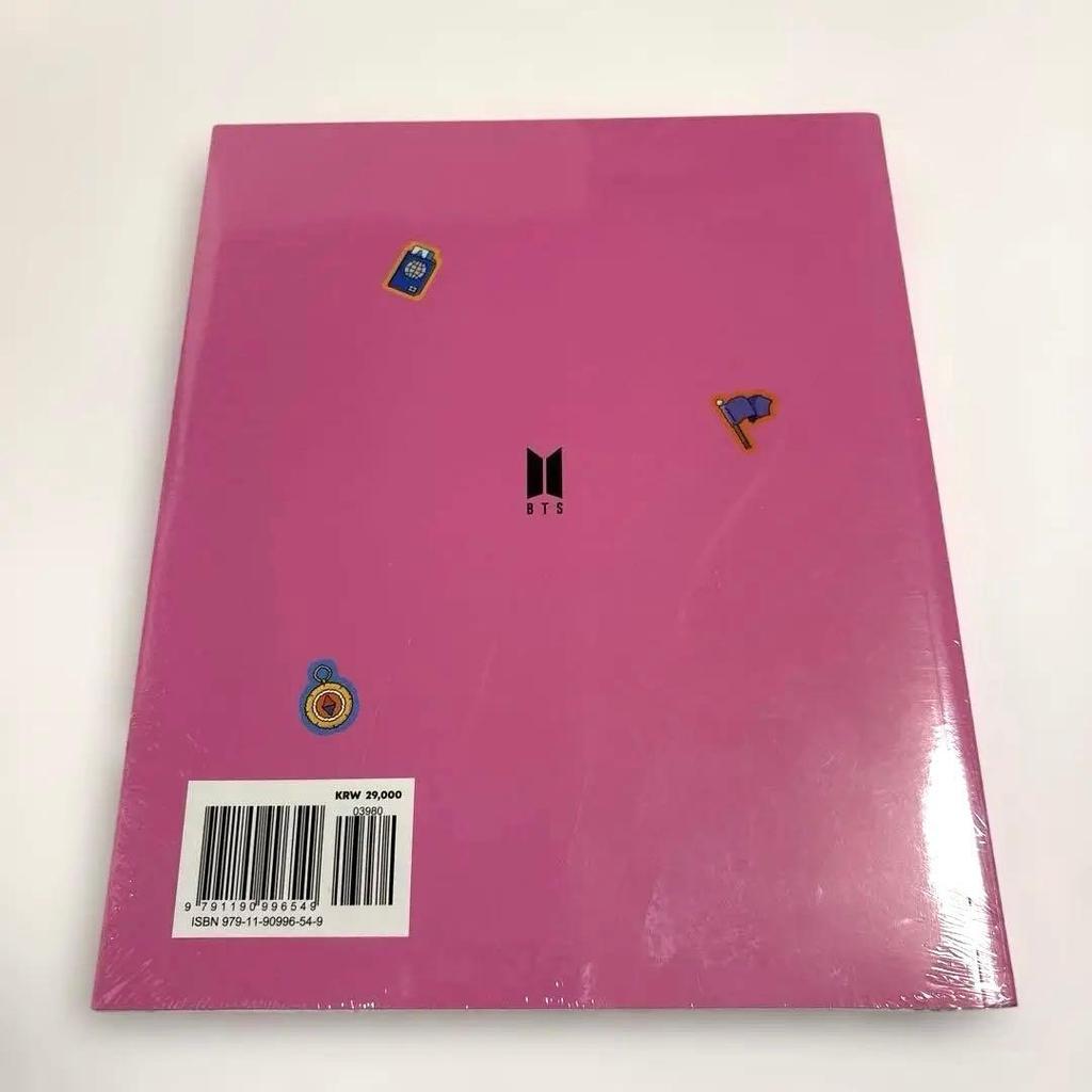 [USED] BTS TRAVEL BOOK Japanese version