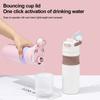 316 Stainless Steel Water Bottles 600ml Vacuum Mug Trendy Insulated Cup  for Travel