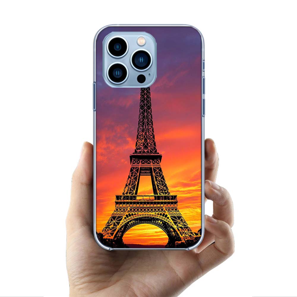 

Eiffel Tower Art Cases Phone Case For Iphone 17E 16E 17 Air 16 Pro Max 15 Pro 14 Plus 11 13 12 Mini Cover Cases Compatible with iPhone 14 Pro Max
