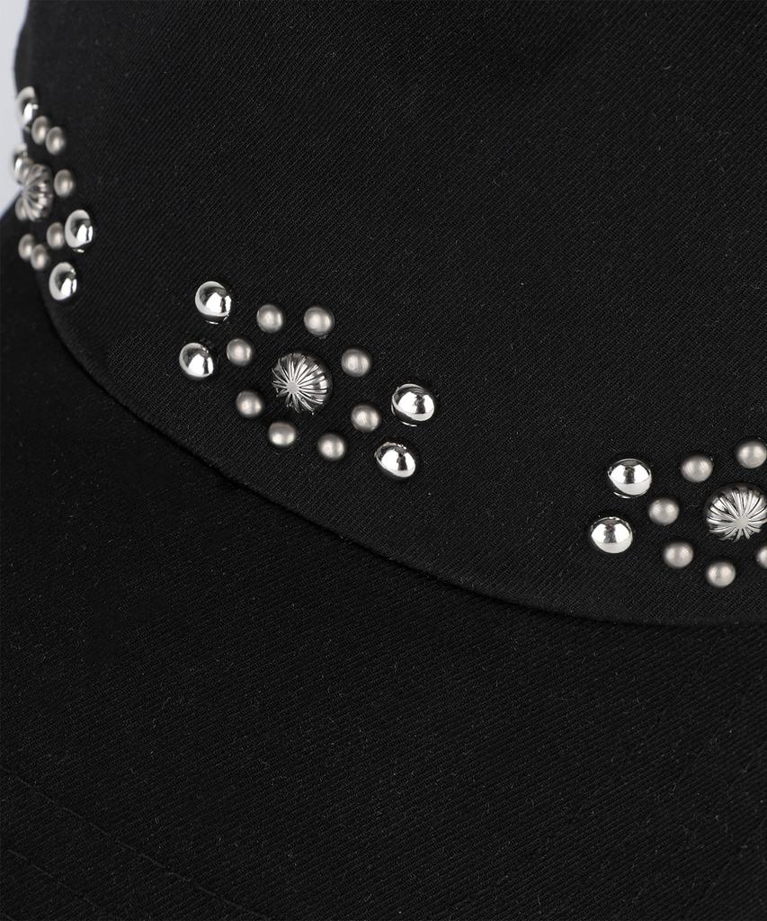 IUGAMAKARAS [Iuga Makaras X Songfield] Studded Western Ball Cap
