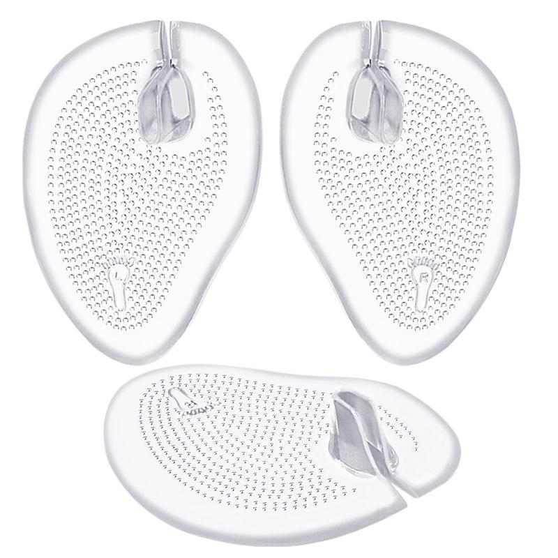 Viscous Anti-Slip Massage Sandal Half Pad for Thong Flip-Flops