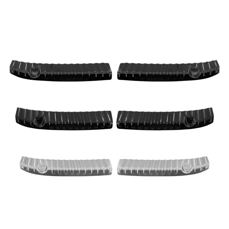 For Tesla Model Y Juniper 2025 Trunk Threshold Strip Stainless Steel Mats Sill Guard Rear Cargo Anti Scratch Protector Accessory