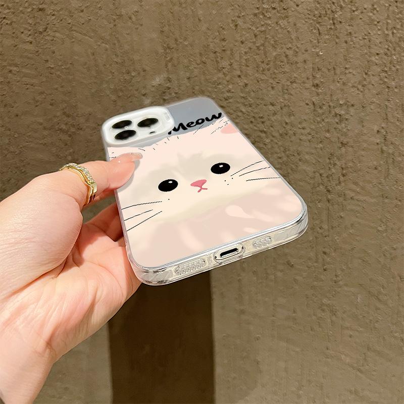 Silicone Case For Oppo A5X A6X A3X A5 A3 Pro A60 A79 iPhone 17 16 15 14 13 12 11 Samsung A07 A37 A57 Cover DIY Painted Cartoon Shockproof Phone Bumper