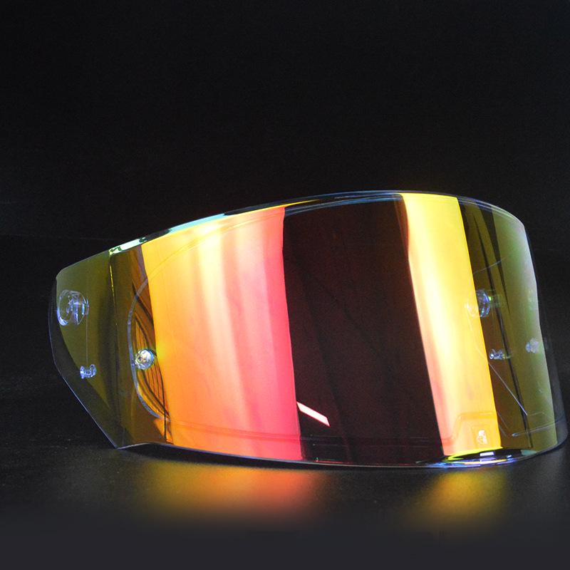 Clear Plated Visor for FF-353, 320, 328, 800 Motorcycle Helmets