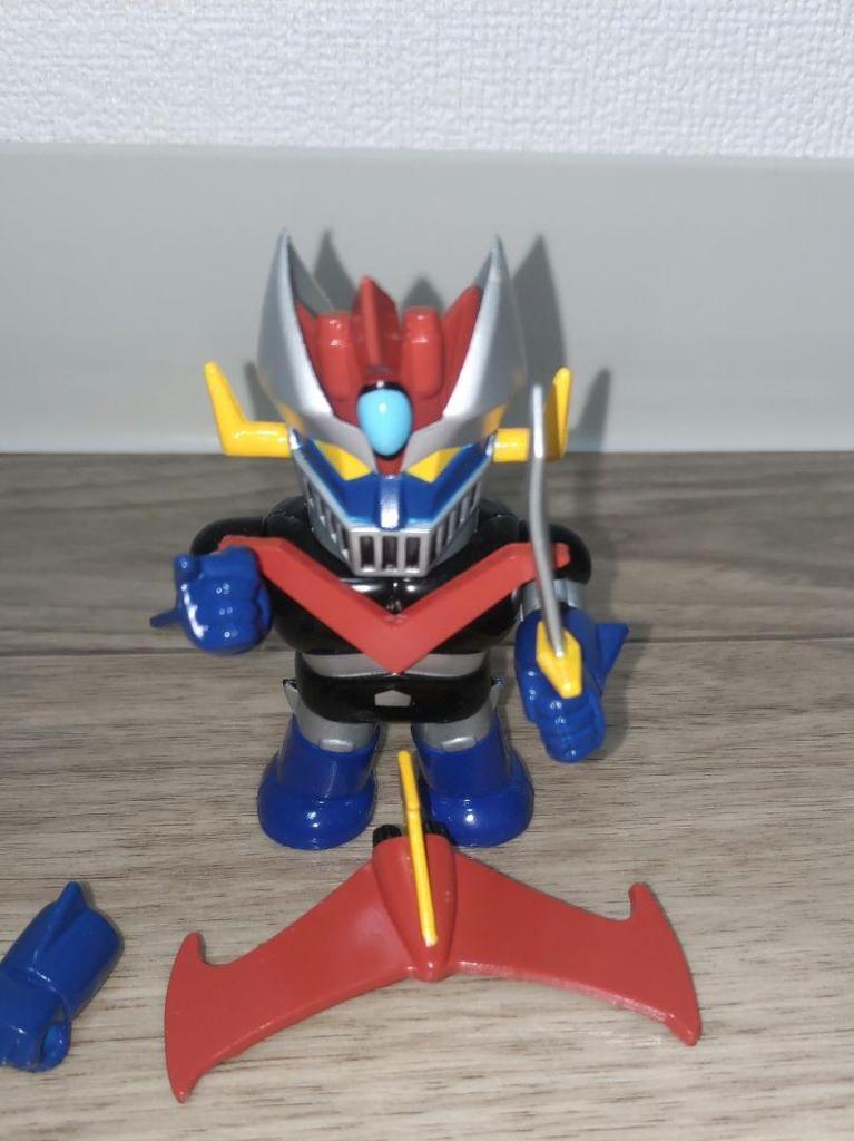 [USED] Final Price Reduction Great Mazinger Nekketsu Alloy with Scrander Sword