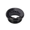RISK 20mm Cycling Crank Cover Screw Cap Aluminum Alloy M20 Cycling Cranket Crank Fixing Bolt for Road Mountain Cycle