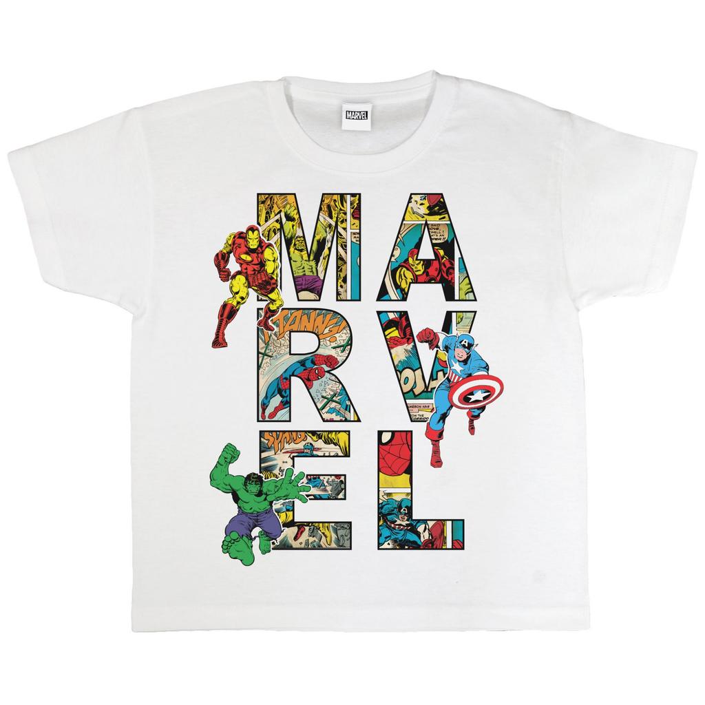 Marvel - CLASSIC HEROES T-shirt - Girl 