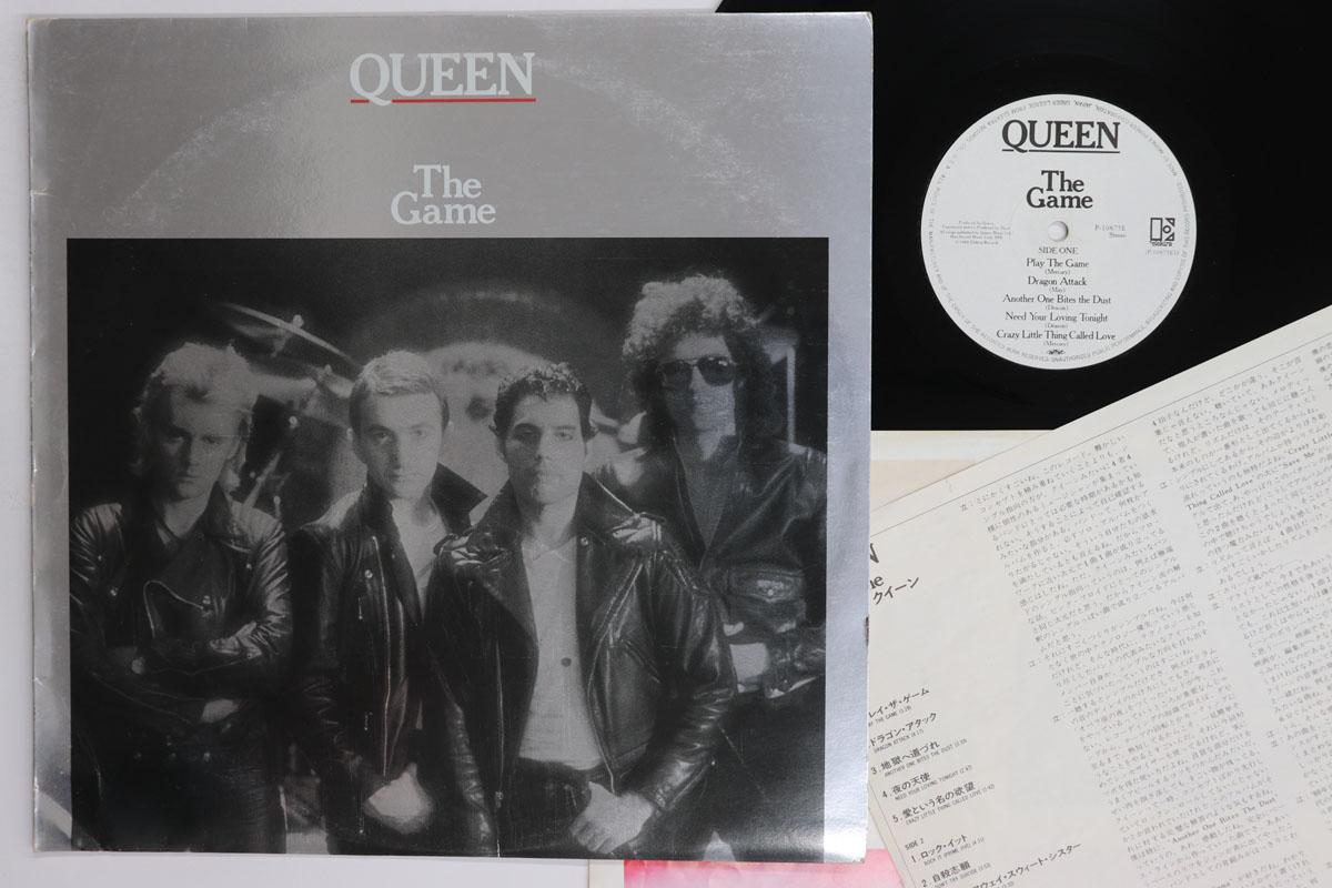 

LP Record QUEEN Game P10875E ELEKTRA 1980 Japan Rock Used