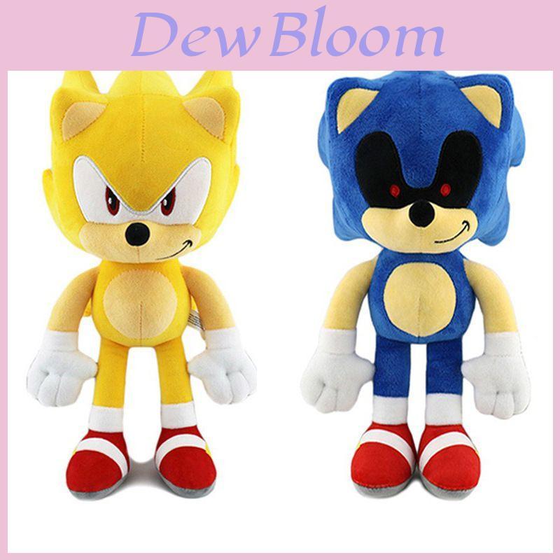 Bambole Peluche Sonic Shadow The Hedgehog Super Morbide da 30cm per Bambini e Adulti