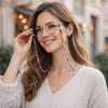 Neck Cord Eyeglass Lanyard Adjustable Glasses Rope Durable Eyeglass Holder Strap  Summer