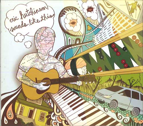 

CD HUTCHINSON, ERIC - Sounds Like This WPCR13164 LET S BREAK REC Japan Rock